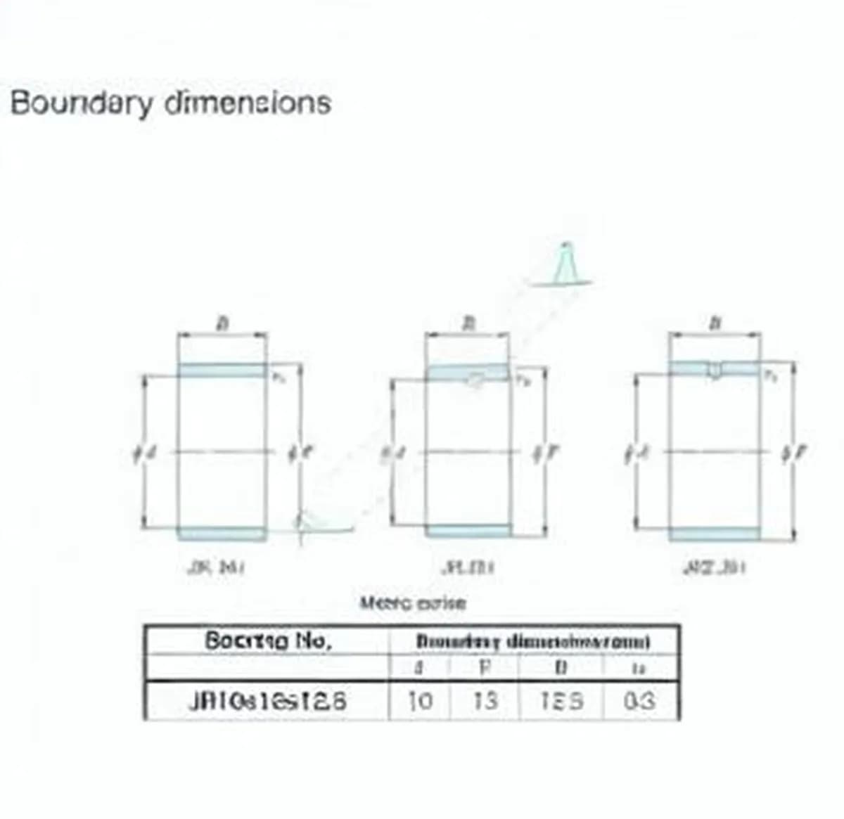 JTEKT JR10X13X12.50-JTEKT - Image 1