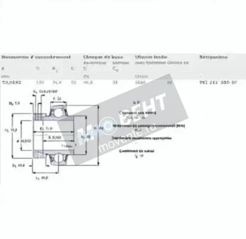 SKF YEL211-203-2F-SKF - Image 1