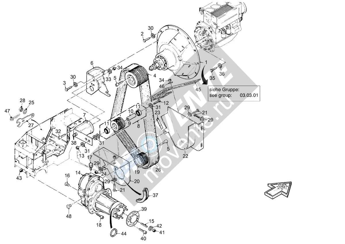 10981 подшипник Wirtgen - Image 1