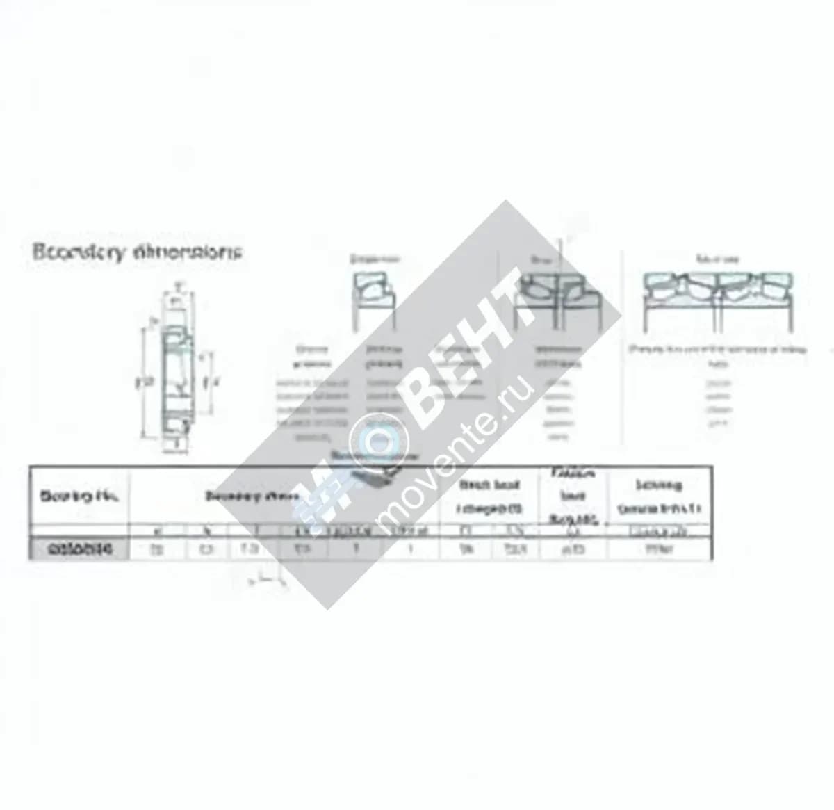 JTEKT 30205-XR-JTEKT - Image 1