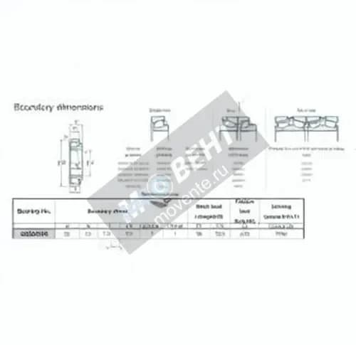 JTEKT 30205-XR-JTEKT - Image 1