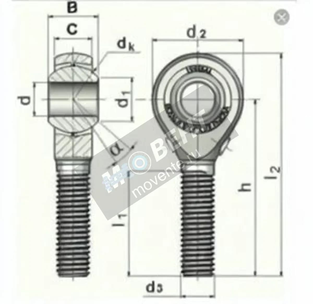 UNIBAL SMEM850-UNIBAL - Image 1