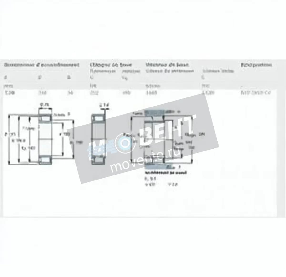 SKF NCF2930CV-SKF - Image 1