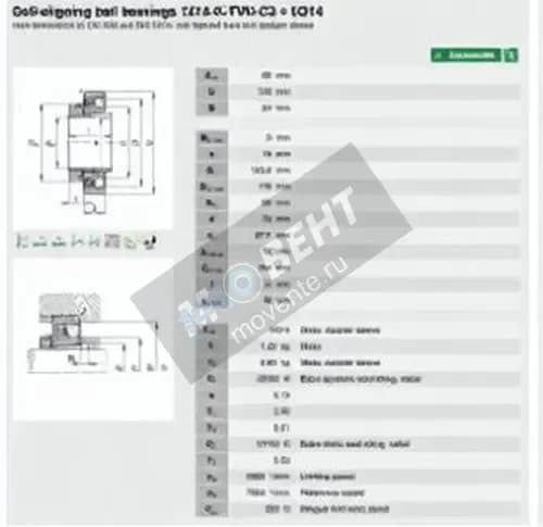 FAG 1214-K-TVH-C3-H214-FAG - Image 1