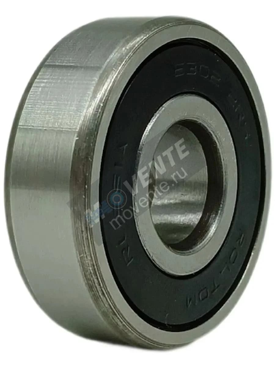 Подшипник 6302-2RS 180302 ROLTOM - Image 1