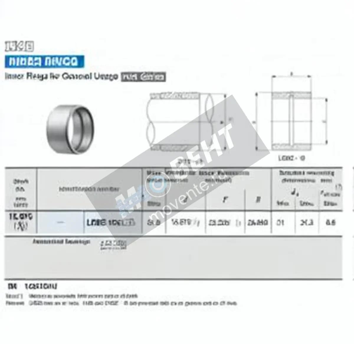 IKO LRBZ101416-B-IKO - Image 1