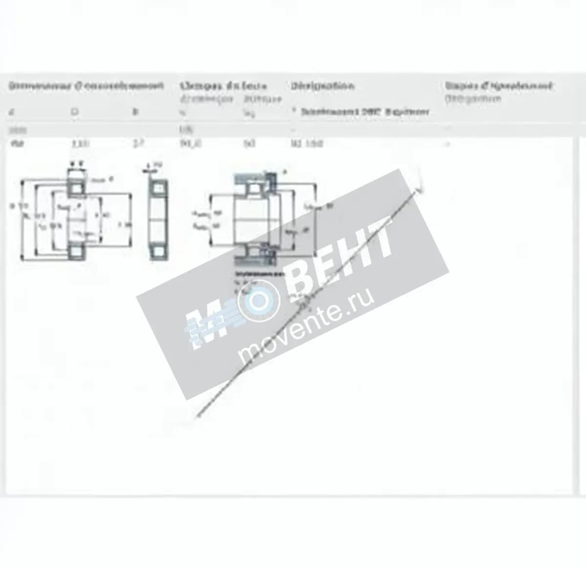SKF NJ408-SKF - Image 1
