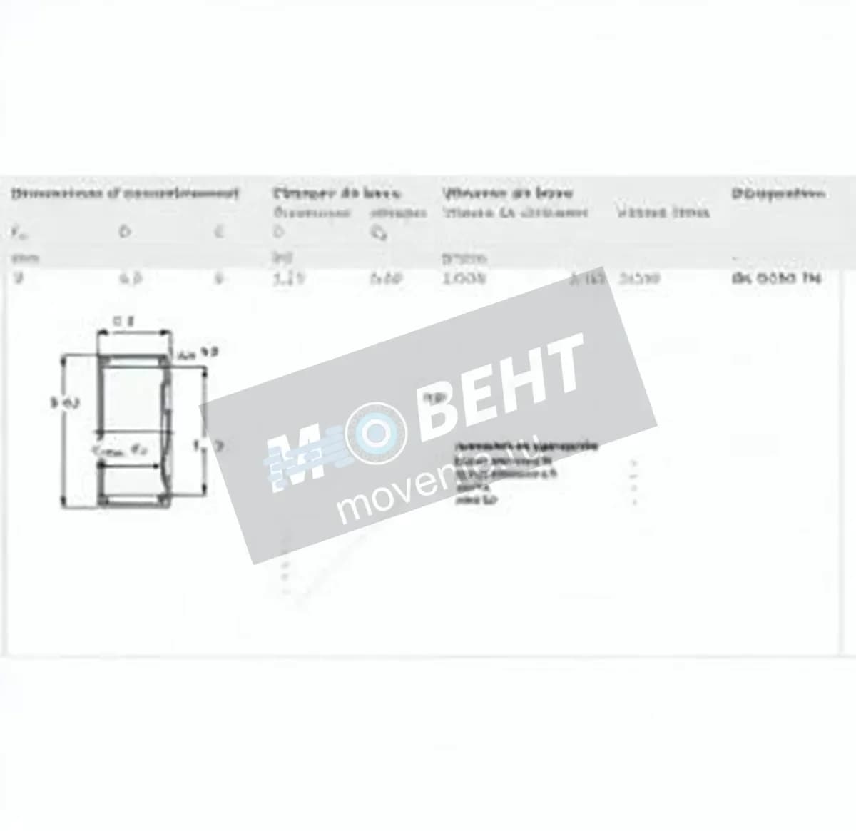SKF BK0306-TN-SKF - Image 1