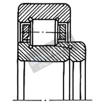 Подшипник НО-62318М EPK RUSSIA - Image 1