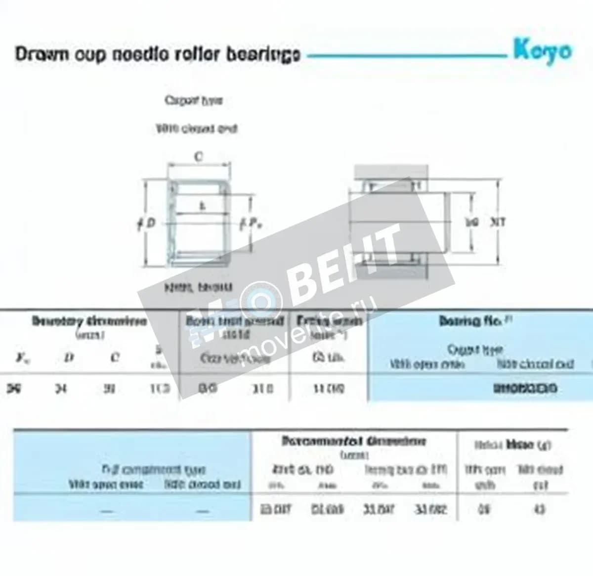 JTEKT MHKM2620-JTEKT - Image 1