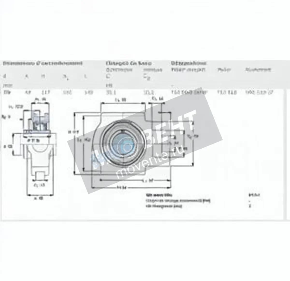 SKF TUJ50-TF-SKF - Image 1