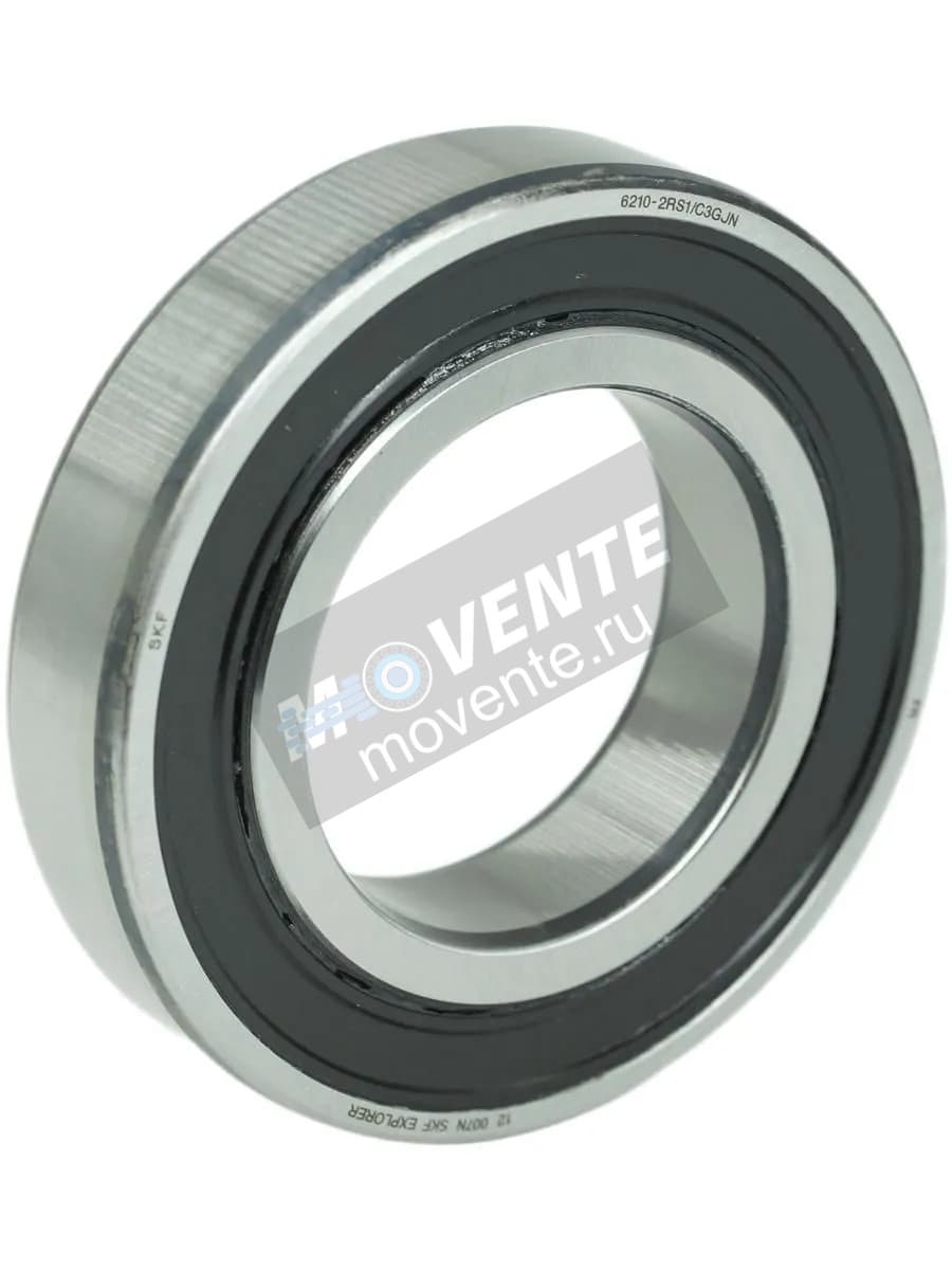 Подшипник SKF 6210 2RS C3 GJN - Image 1