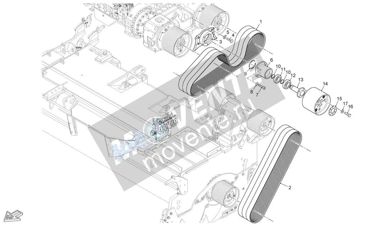 2096852 подшипник Wirtgen - Image 1