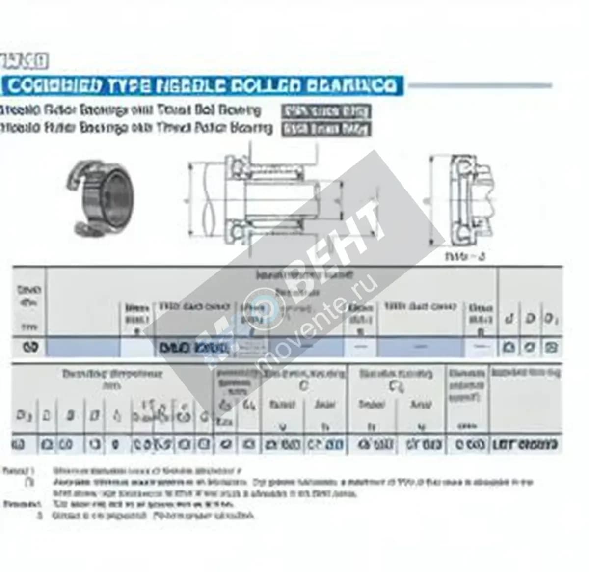 IKO NAXI3030Z-IKO - Image 1