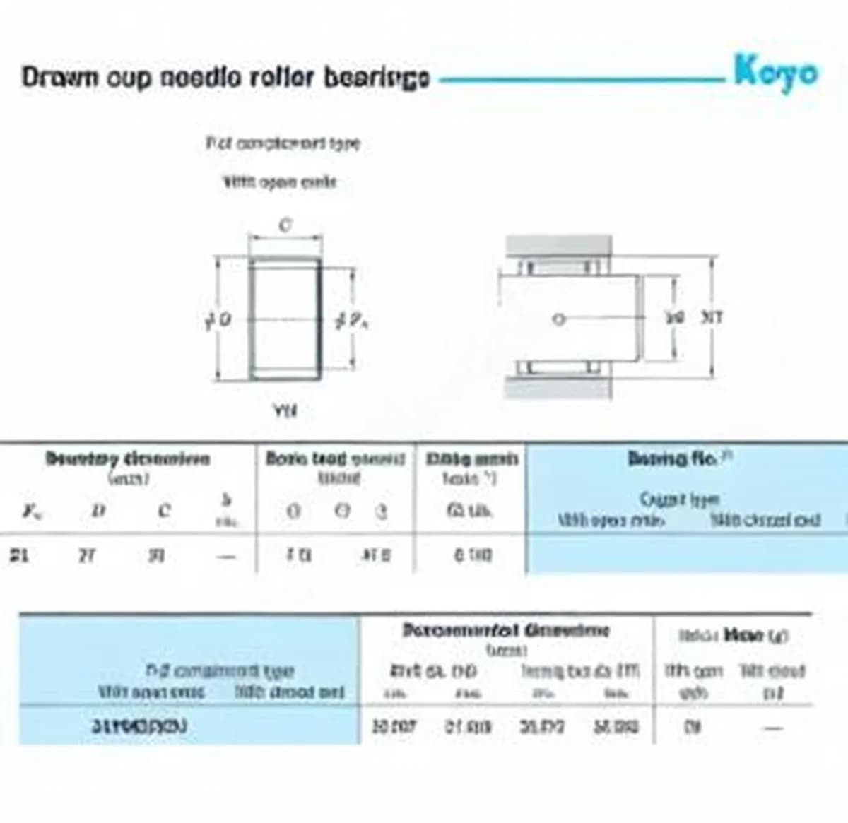 JTEKT 21YM2720J-JTEKT - Image 1