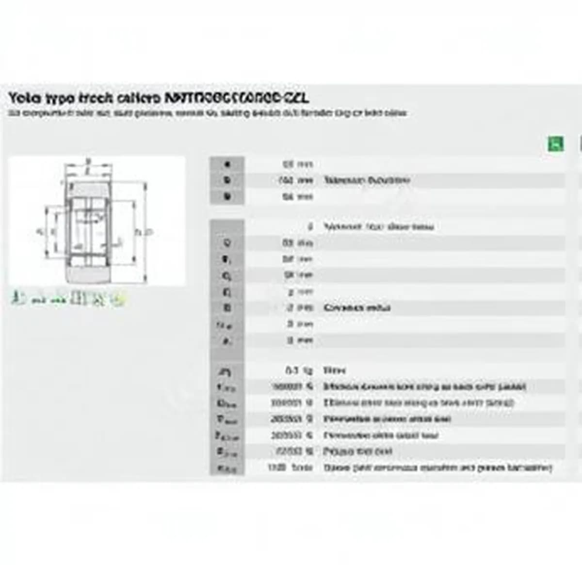 INA NNTR50X130X65-2ZL-INA - Image 1