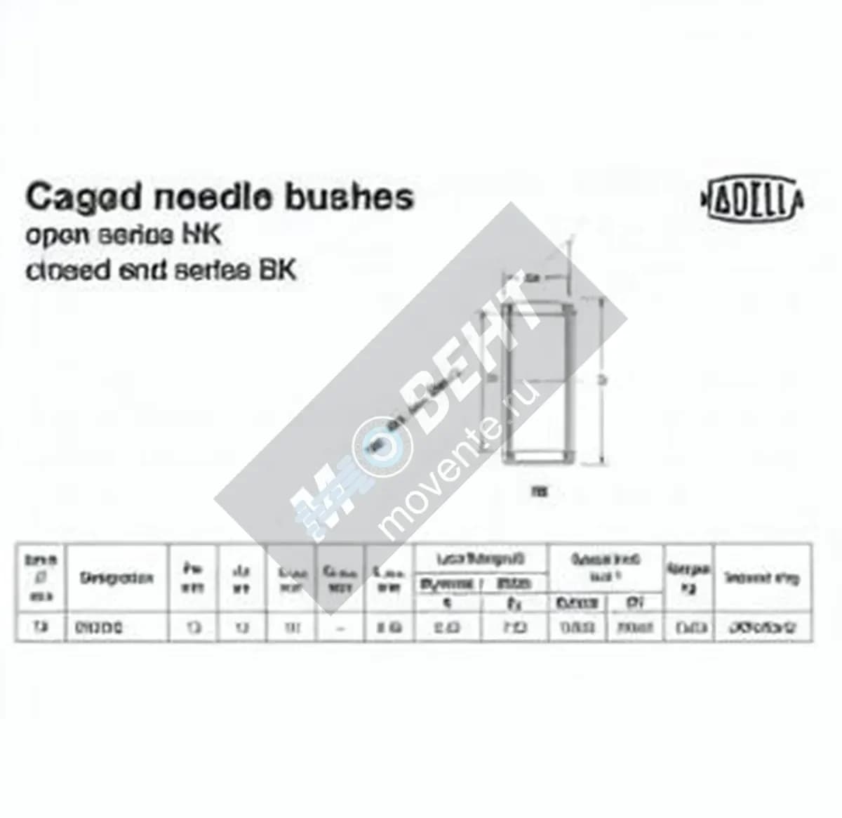 NADELLA HK1012-NADELLA - Image 1