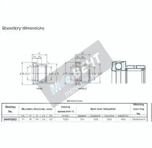 JTEKT NAXK35Z-JTEKT - Image 1
