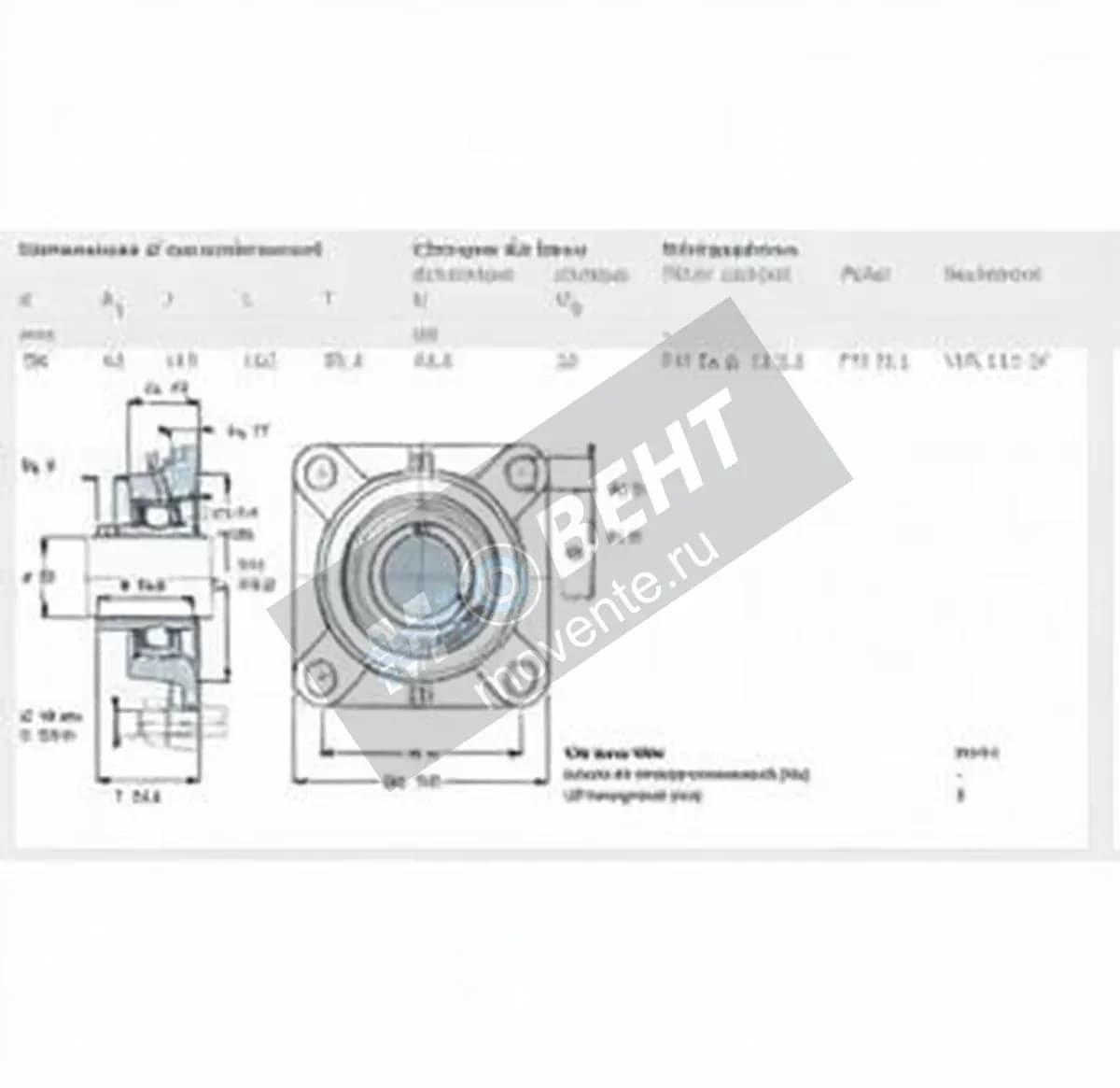 SKF FYJ55-TF-SKF - Image 1