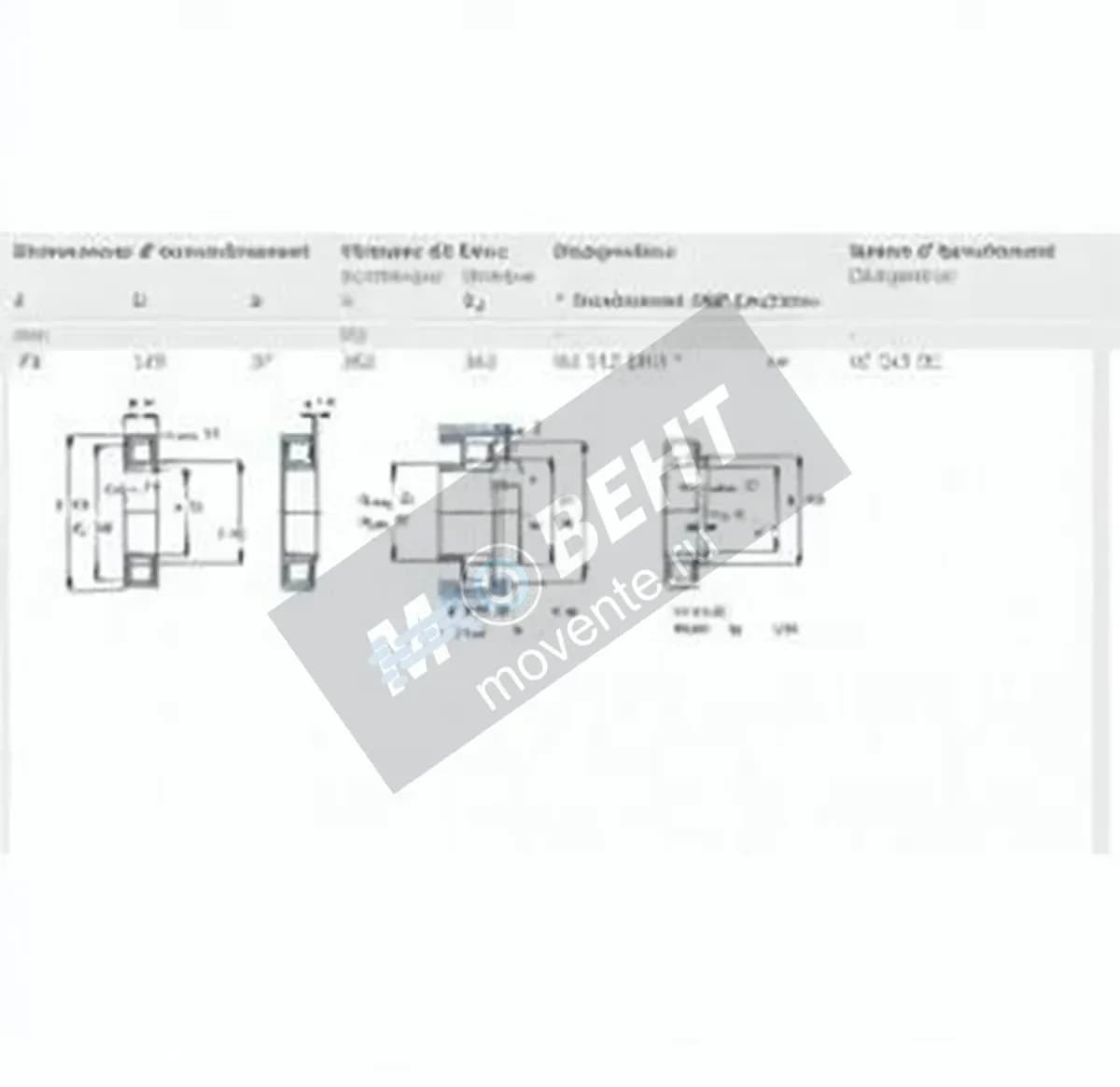 SKF NU315-ECM-SKF - Image 1