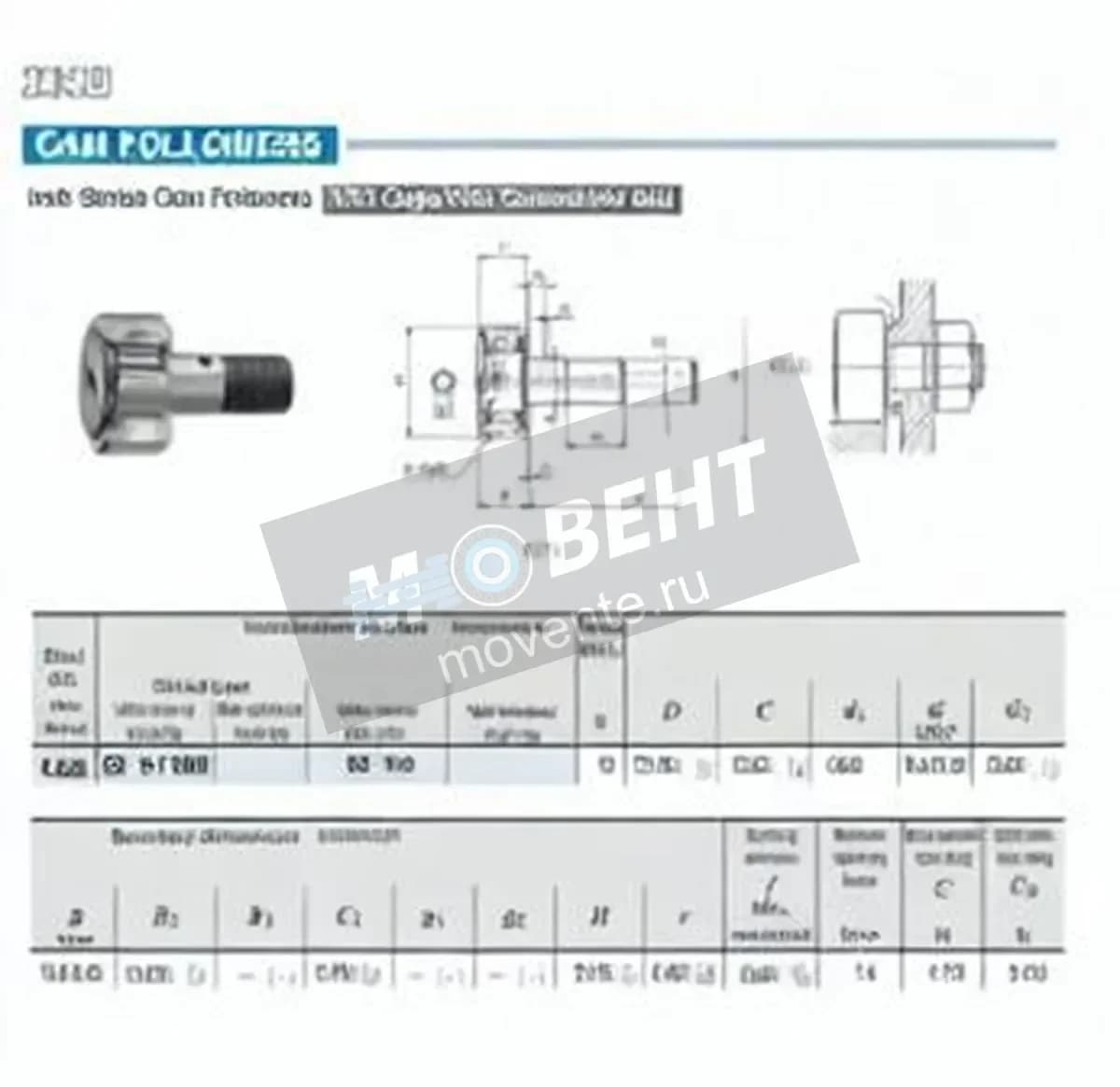 IKO CR8-1-VBR-IKO - Image 1