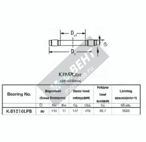 JTEKT K.81216LPB-JTEKT - Image 1