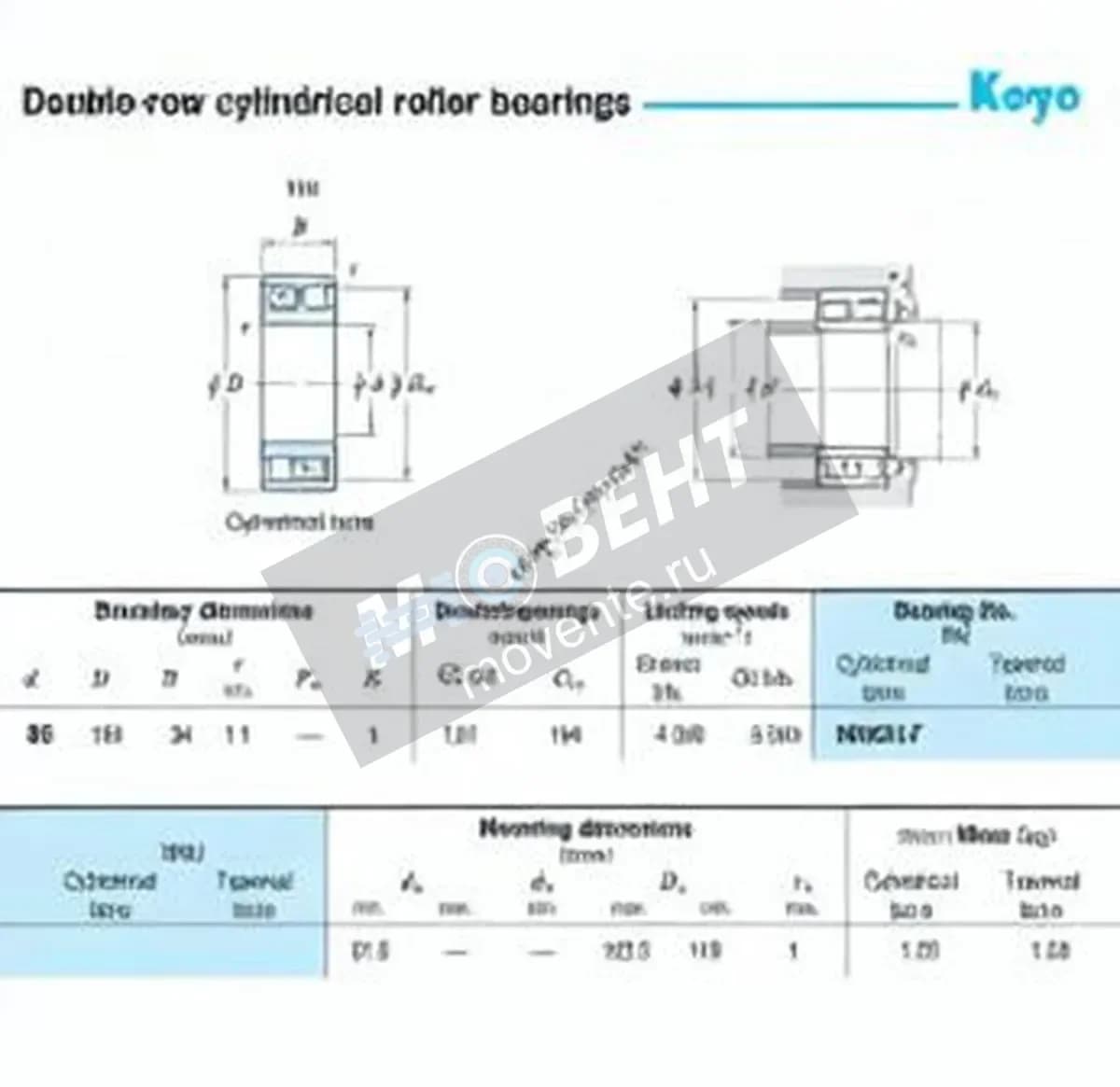 JTEKT NN3017-JTEKT - Image 1