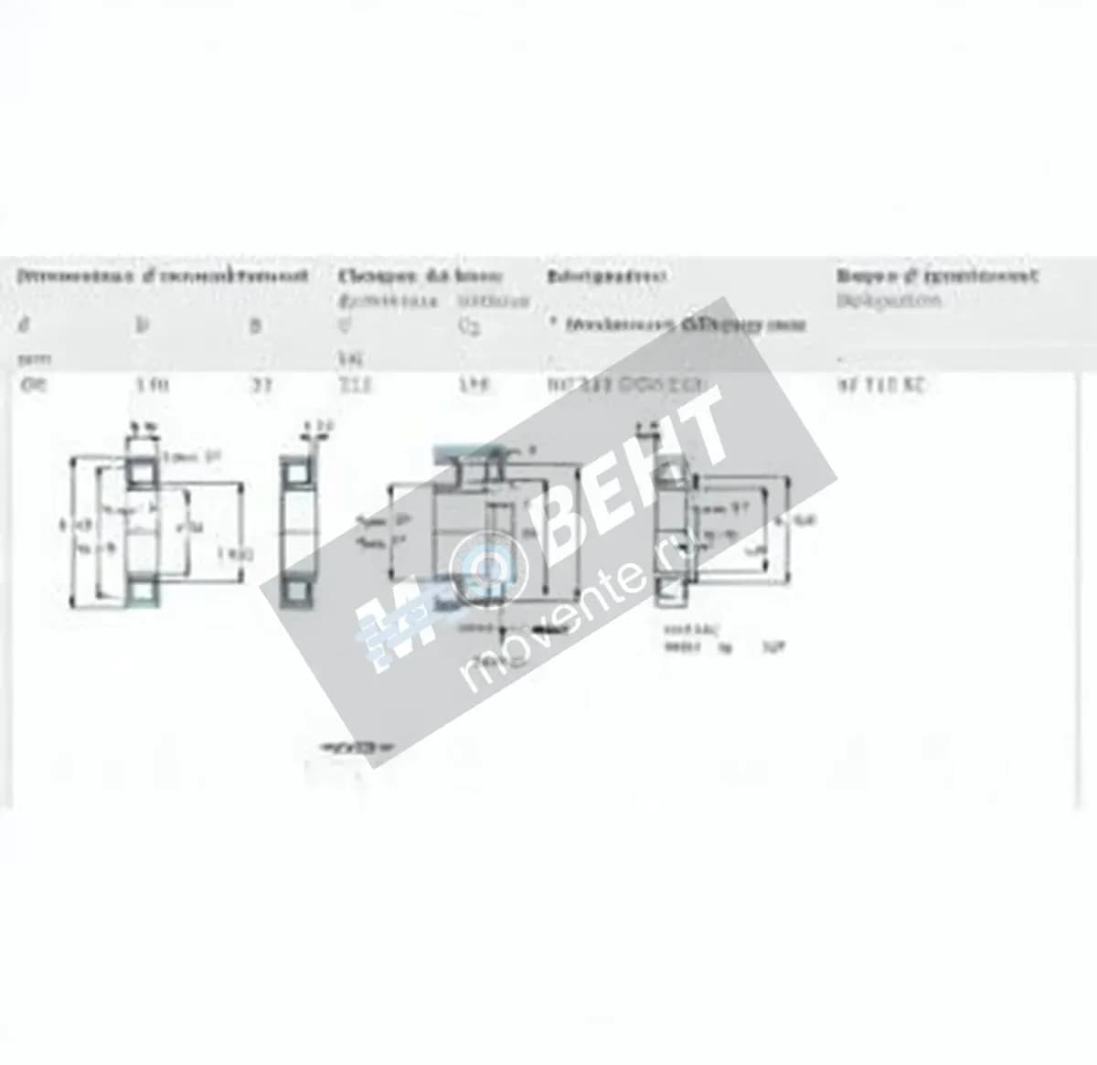 SKF NU313-ECP-SKF - Image 1