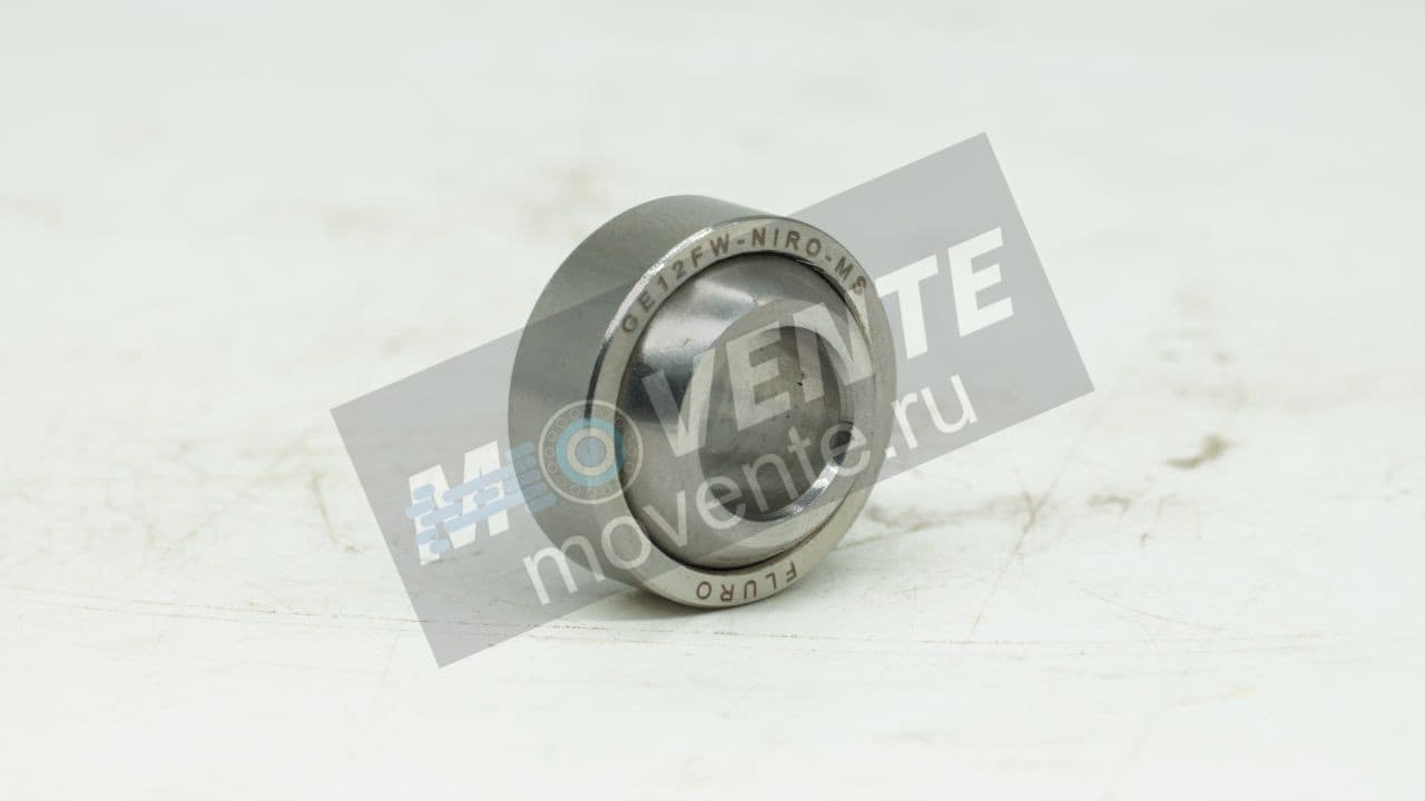 Подшипник FLURO GE12 FW-NIRO-MS - Image 1