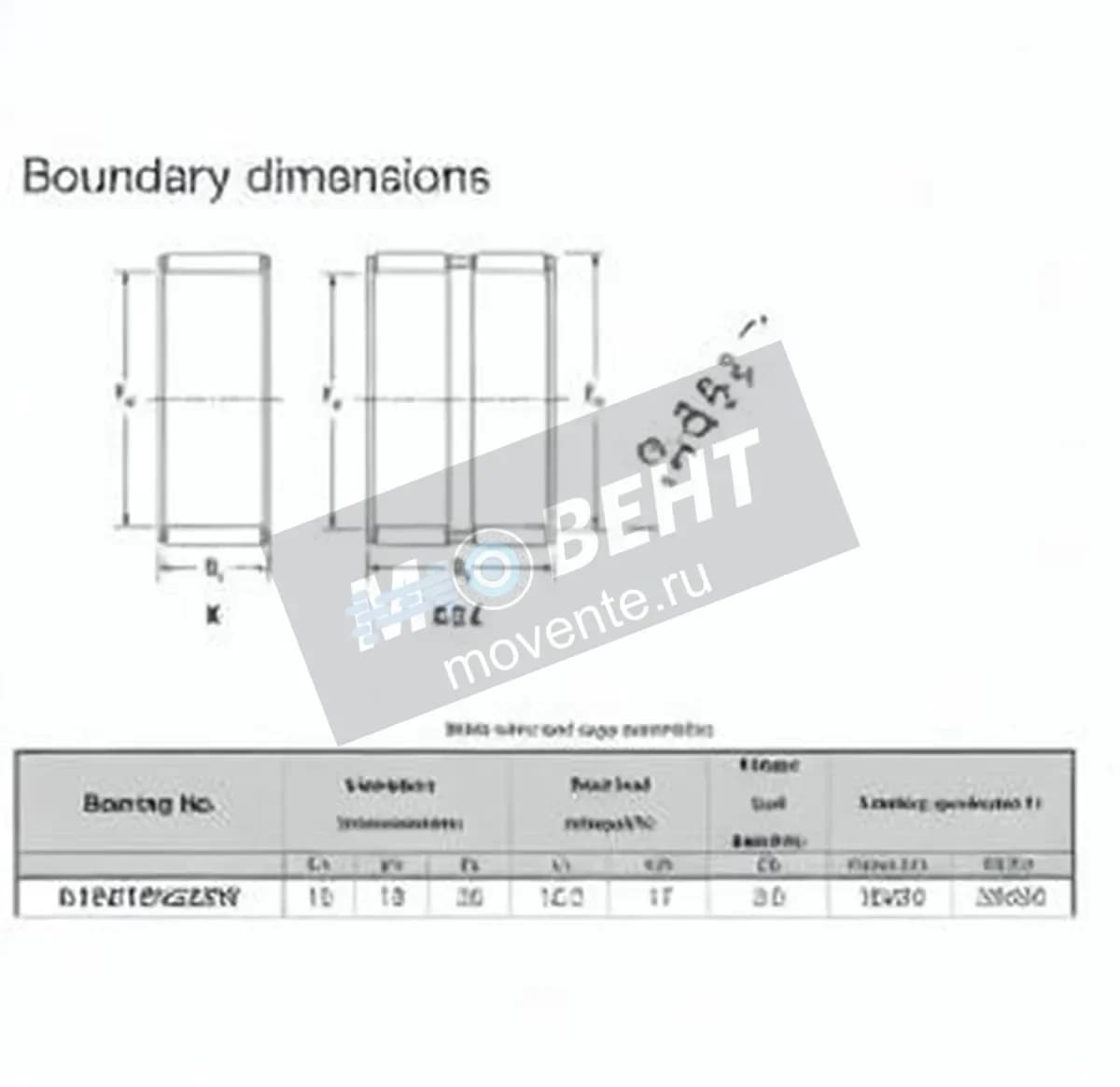 JTEKT K15-19-22-ZW-JTEKT - Image 1