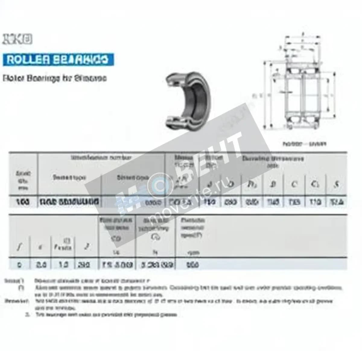 IKO NAS5038-UU-NR-IKO - Image 1