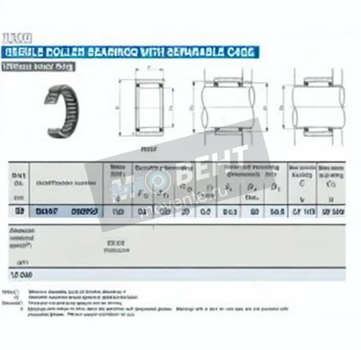 IKO RNAF506220-IKO - Image 1