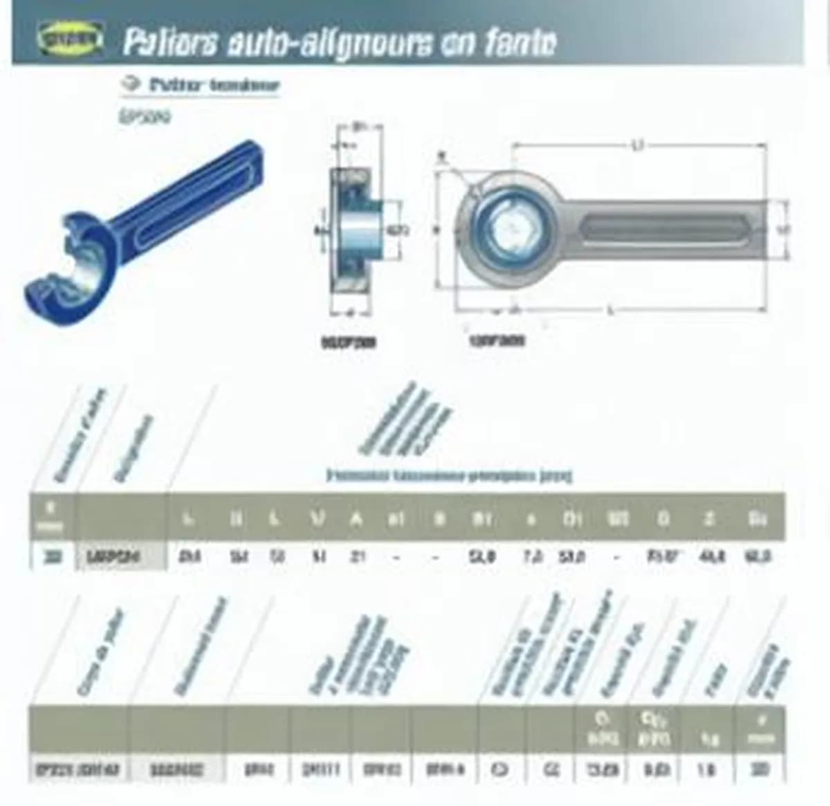 SNR USSP204-SNR - Image 1