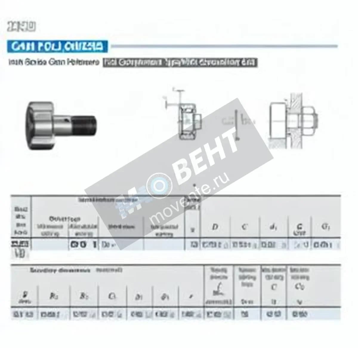 IKO CR36-V-IKO - Image 1