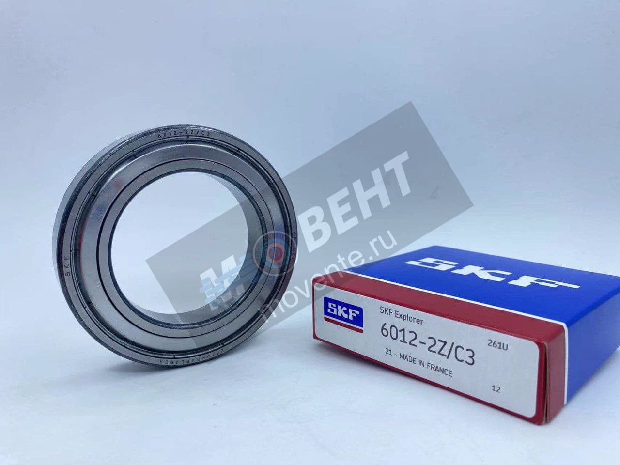 Подшипник SKF 6012 2Z/C3 - Image 1