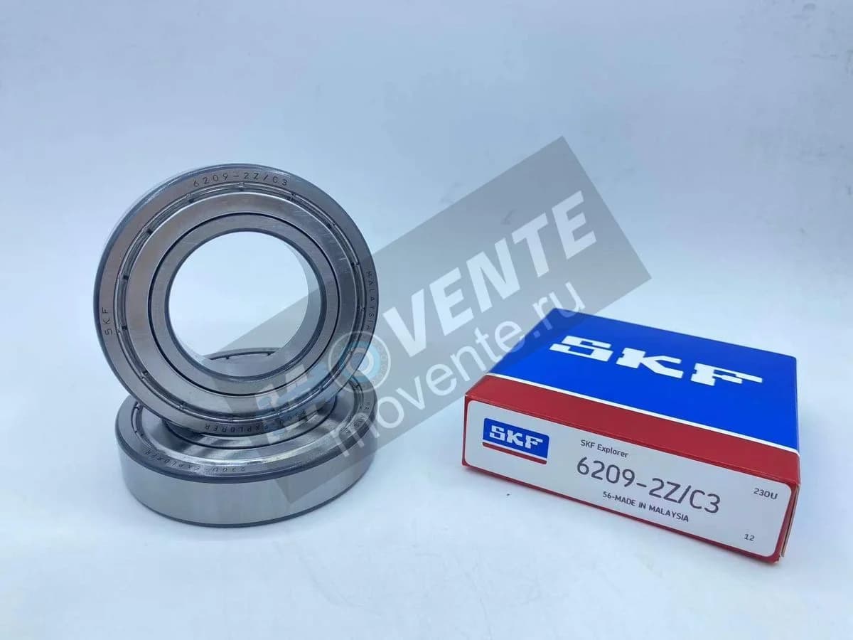 Подшипник SKF 6209 2Z/C3 - Image 1