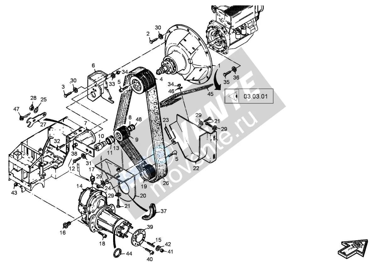 2463 подшипник Wirtgen - Image 1
