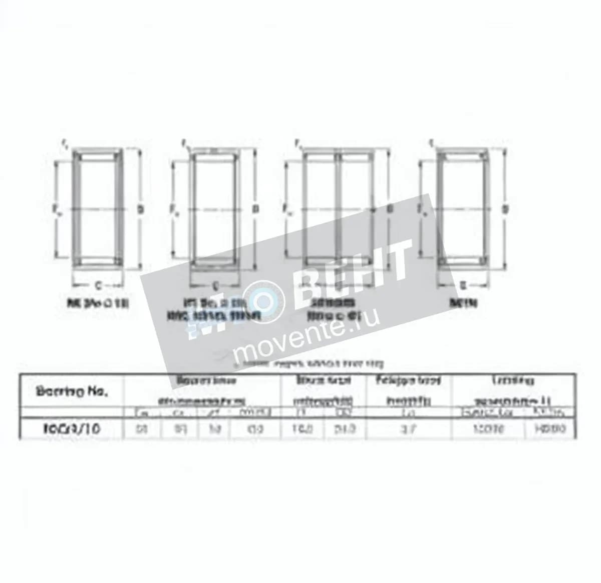 JTEKT NK2416-JTEKT - Image 1