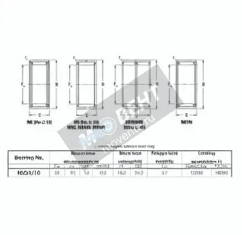 JTEKT NK2416-JTEKT - Image 1