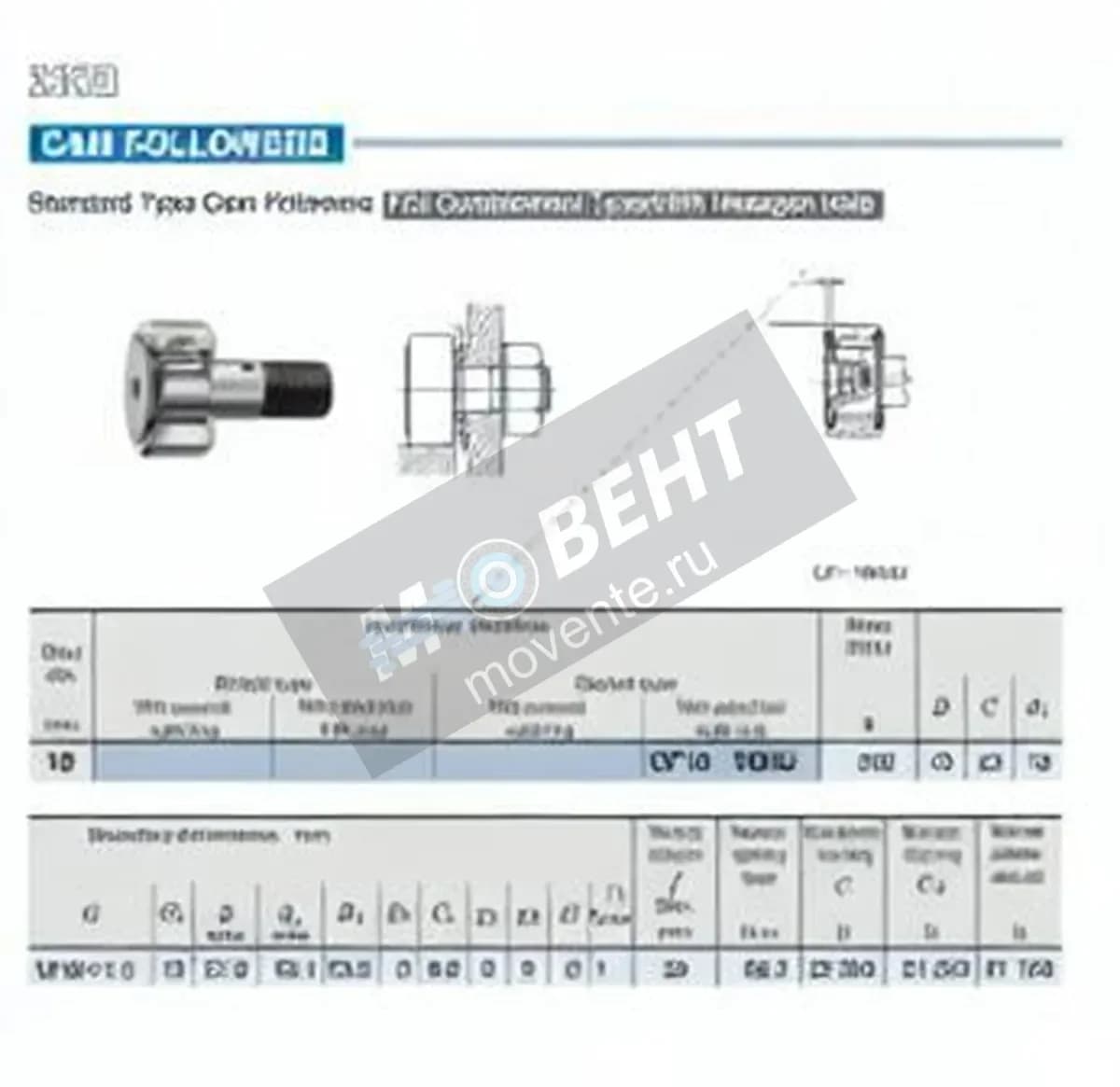IKO CF18-VBUU-IKO - Image 1