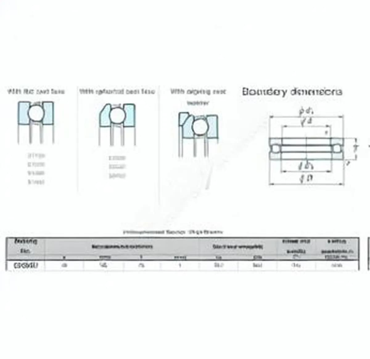 JTEKT 53208U-JTEKT - Image 1