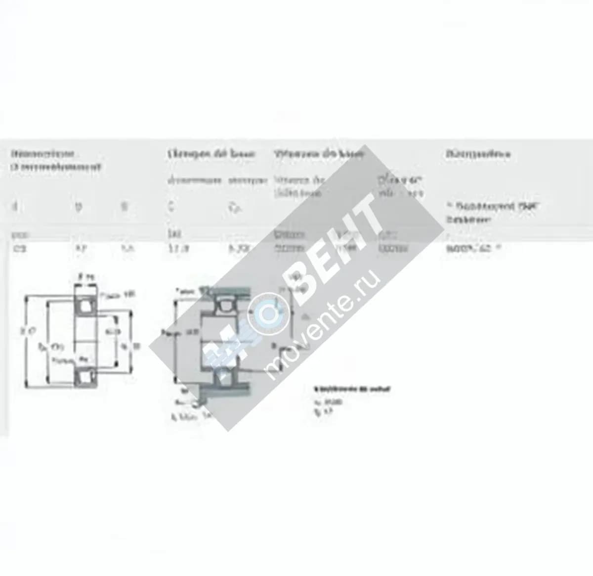 SKF 6005-2Z-SKF - Image 1