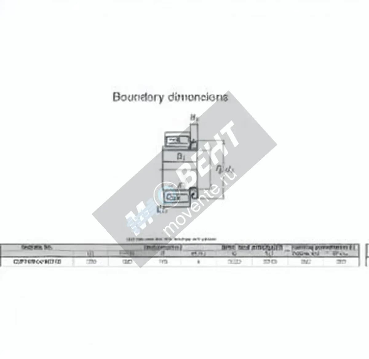 JTEKT 23976RK-H3976-JTEKT - Image 1