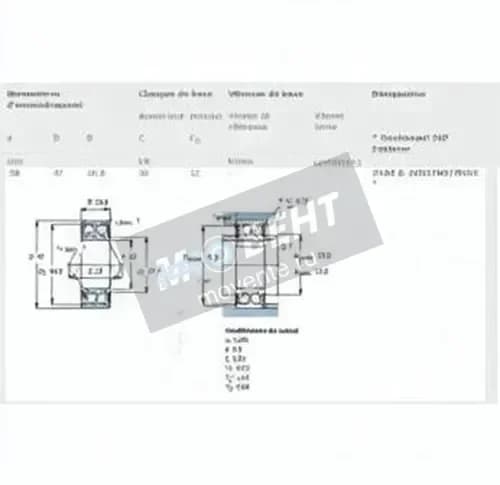 SKF 3204-A-2RS1-TN9-MT33-SKF - Image 1