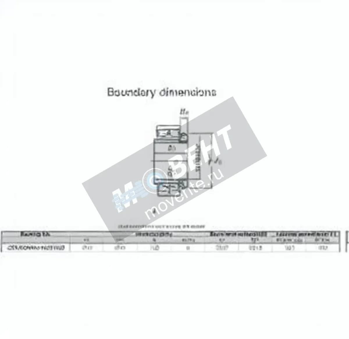 JTEKT 239-500RK-H39-500-JTEKT - Image 1