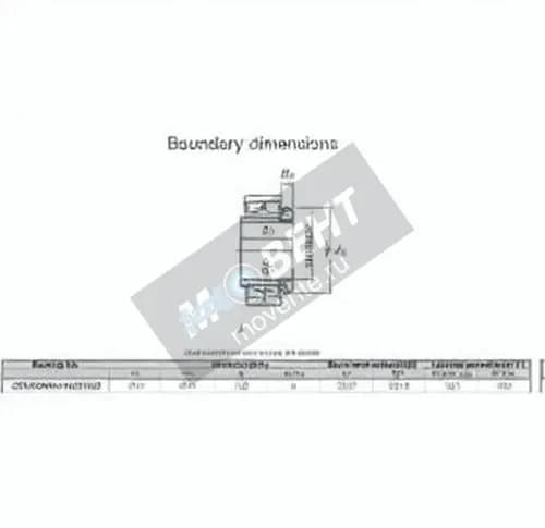 JTEKT 239-500RK-H39-500-JTEKT - Image 1