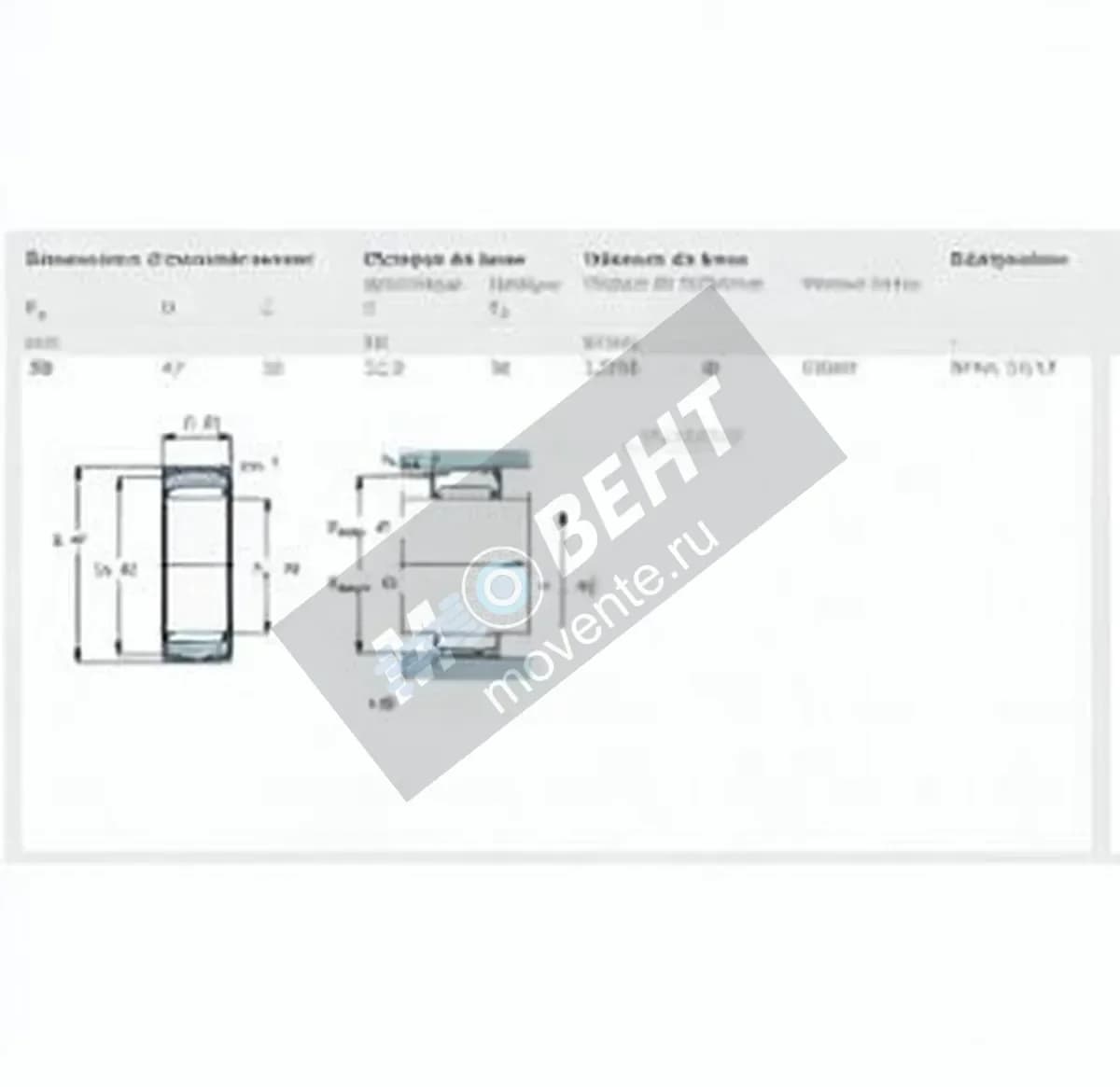 SKF RPNA-30-47-SKF - Image 1