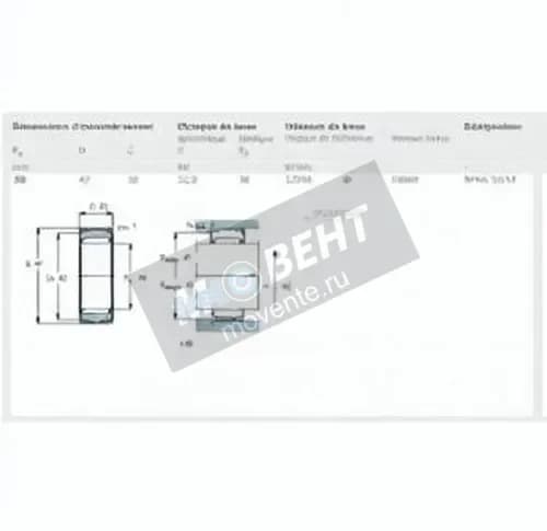 SKF RPNA-30-47-SKF - Image 1