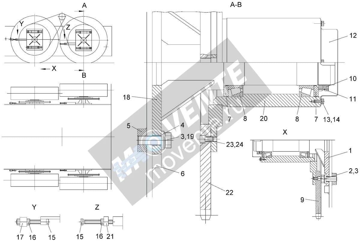 4611402041 подшипник Vögele - Image 1