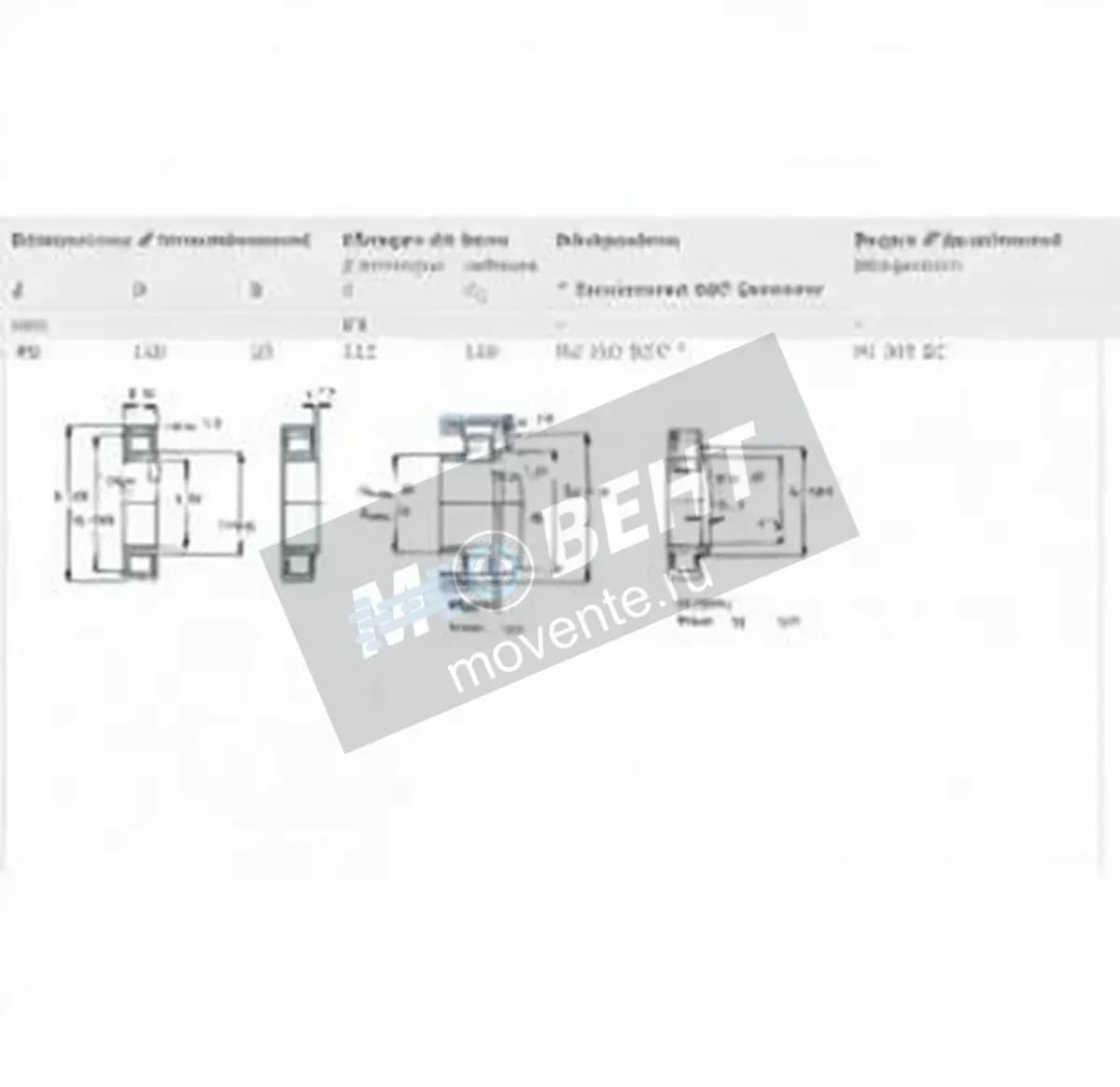 SKF NU309-ECM-SKF - Image 1